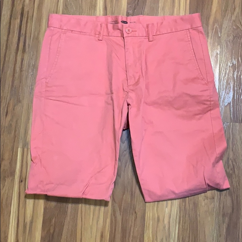 Old Navy Ultimate Slim Salmon Chinos 36x32